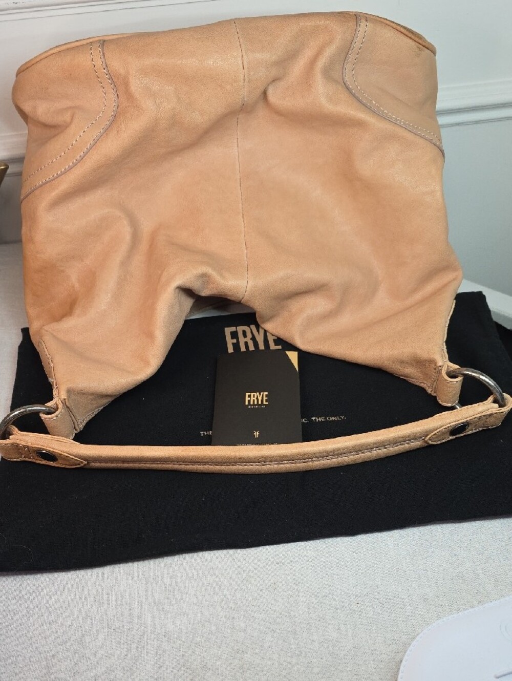 Frye Campus Hobo in Dakota leather - Picture 9 of 9